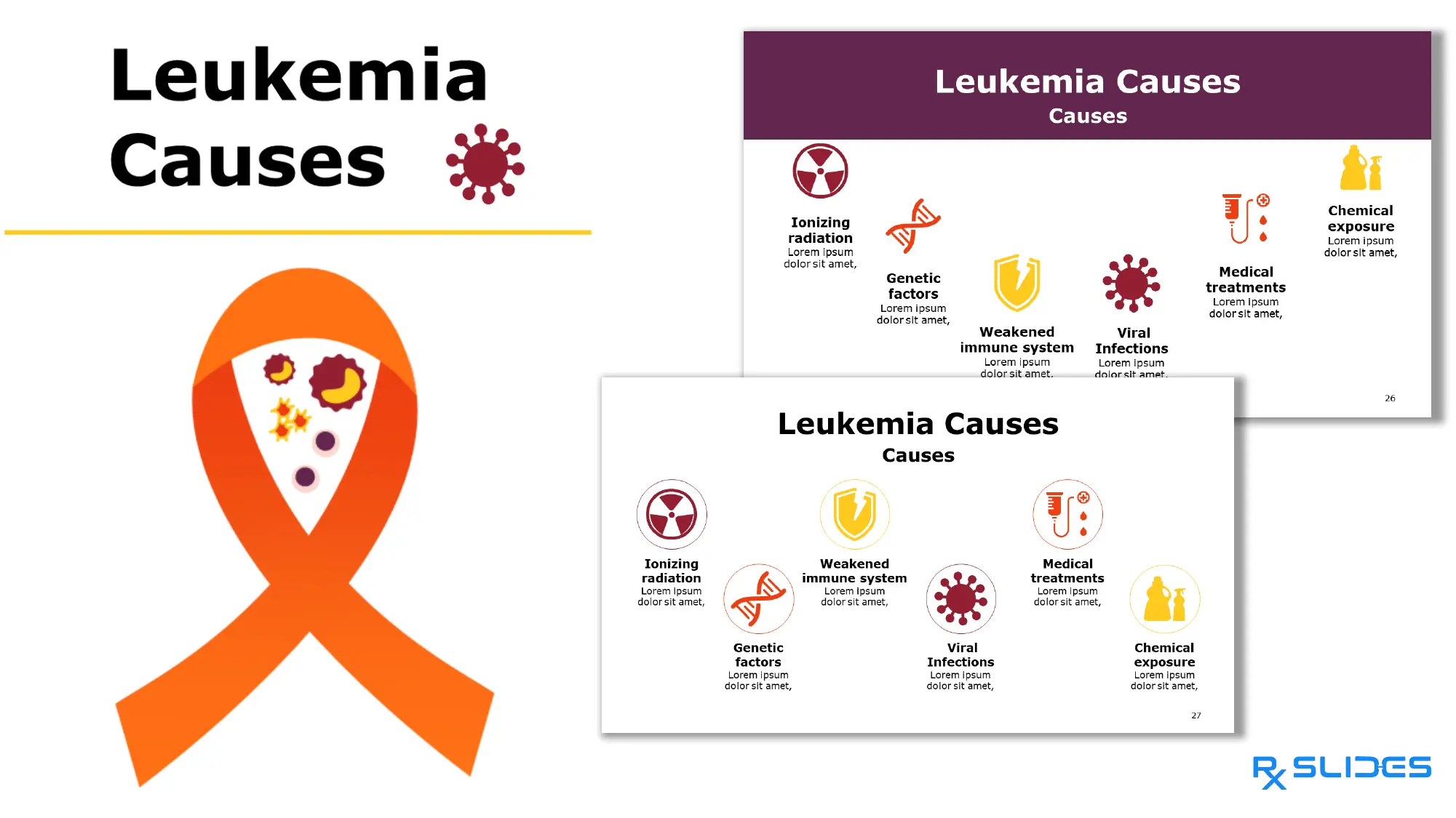 Download Leukemia PowerPoint Template|